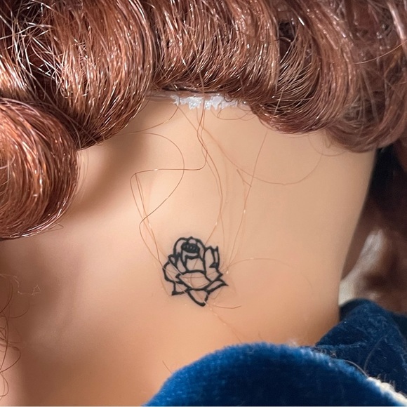 William Tung 2002 Collectible Doll From Tuss Curly Red Hair - Picture 12 of 13